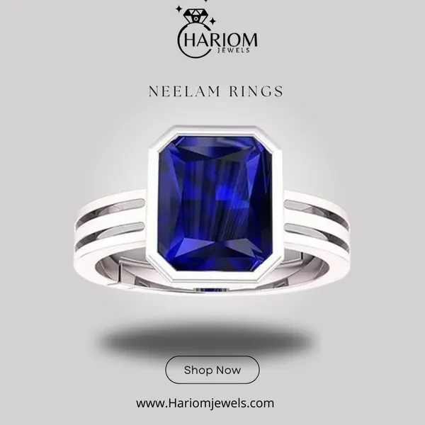 Neelam_Blue_Sapphire_Created_Silver_Plated_Adjustable_Neelam_Ring_For_Men_&_Women_From_4.25_Ratti_to_20.25_Ratti