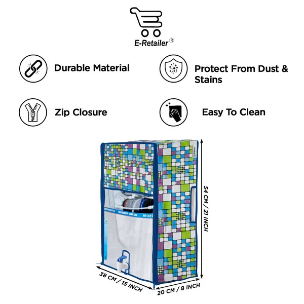 6_Pcs_Of_Cover_Appliances_Cover_Combo_Set_of_(1_Pc._Fridge_Top_Cover_+_1_Pc._Fridge_Handle_Cover_+_6_Pcs._Fridge_Mat_+_1_Pc._Wall_Hanging_Storage_Organizer)