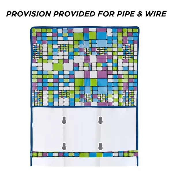 6_Pcs_Of_Cover_Appliances_Cover_Combo_Set_of_(1_Pc._Fridge_Top_Cover_+_1_Pc._Fridge_Handle_Cover_+_6_Pcs._Fridge_Mat_+_1_Pc._Wall_Hanging_Storage_Organizer)