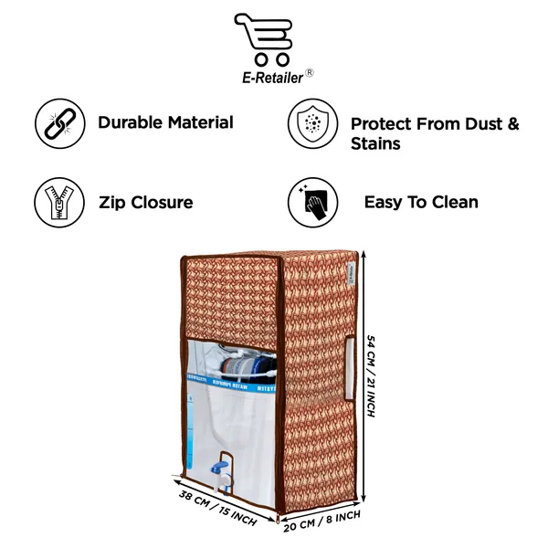 Water_Purifier_R.O_Cover_Suitable_For_All_Major_Brands_(Material-_PVC,_Color-Brown,_Size-15x8x21_Inches)