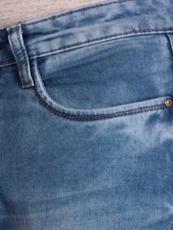 Men's_Light_Blue_Stretchable_100%_Cotton_Slim_fit_Jeans