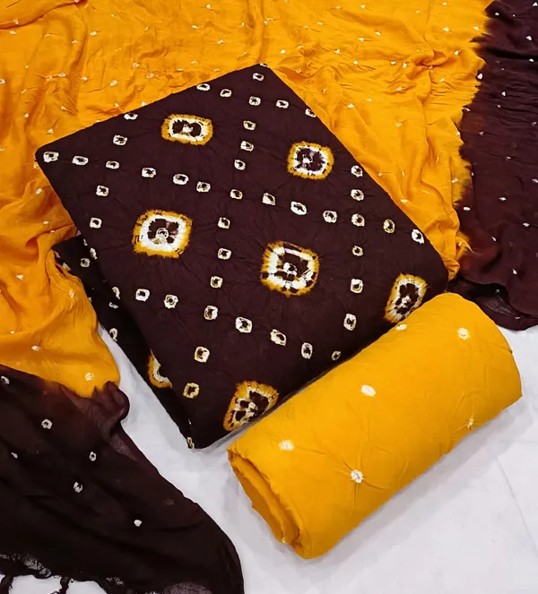 Unstitched_Suit_Dress_Material_|_Roshni_Pure_Rayon_Hand_Bandhej_Bandhani_|_Premium_Unstitched_Suit_Material_For_Her_|_4.25_Meter_Top_&_Bottom_With_2_Meter_Dupatta