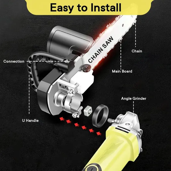 16_Inch_Chainsaw_With_4_Inch_Angle_Grinder_Heavy_Duty_For_Wood_Cutting_Corded_Chainsaw_(Without_Battery)