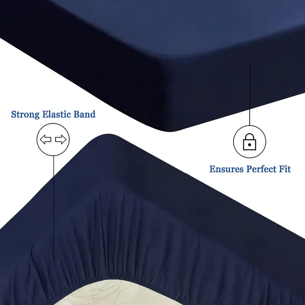 Blue_Microfiber_Cotton_Fitted_Terry_Mattress_Protector