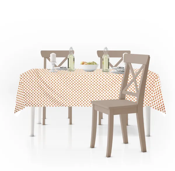Pink,White_Microfiber_Cotton_4_Seater_Table_Cover