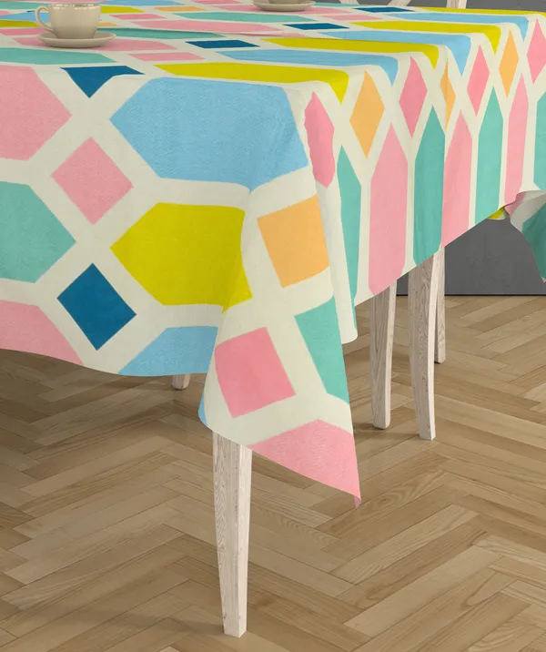 Pink,Yellow_Microfiber_Cotton_4_Seater_Table_Cover