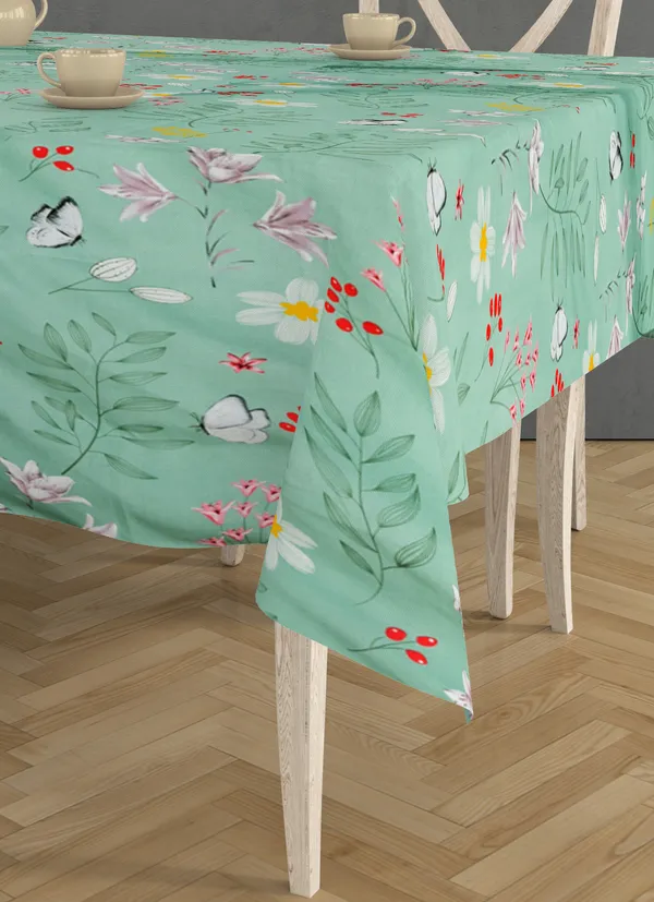 Green_Microfiber_Cotton_4_Seater_Table_Cover