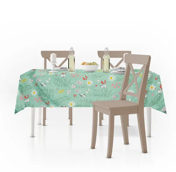Green_Microfiber_Cotton_4_Seater_Table_Cover