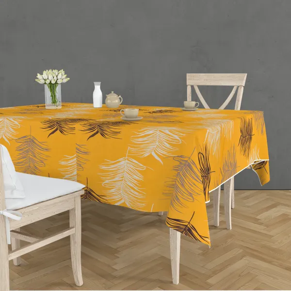 Yellow_Microfiber_Cotton_4_Seater_Table_Cover