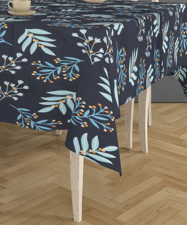 Blue_Floral_Super_Soft_Brushed_Microfiber_Cotton_Table_Cover