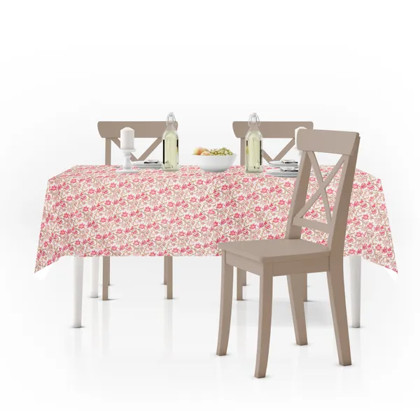 Floral_Pink_Super_Soft_Brushed_Microfiber_Cotton_Table_Cover