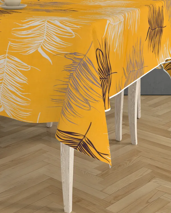 Yellow_Floral_Super_Soft_Brushed_Microfiber_Cotton_Table_Cover