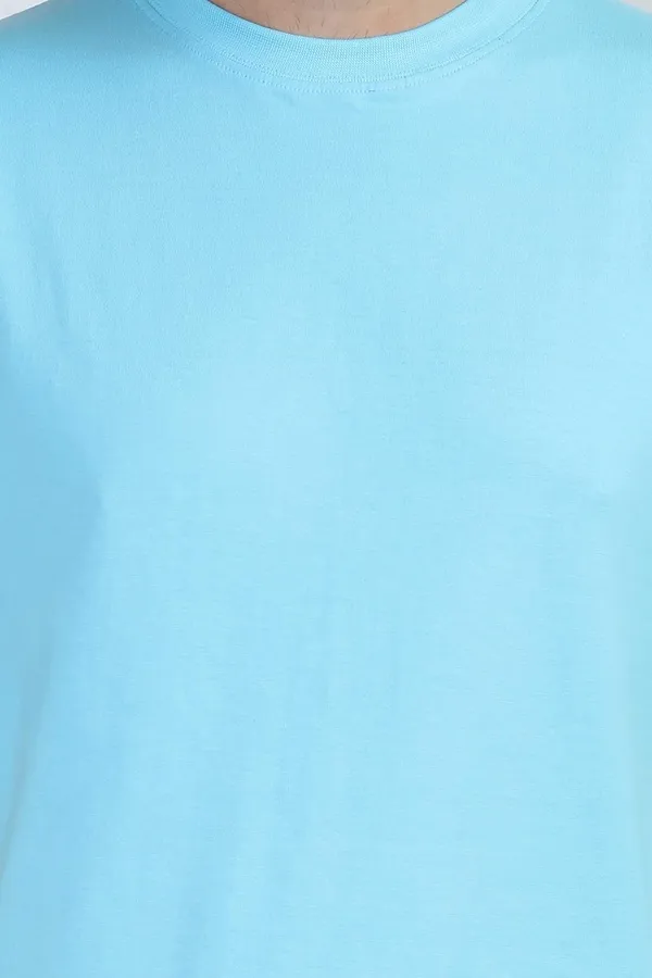 Sky_Blue_Cotton_T_Shirt_For_Men