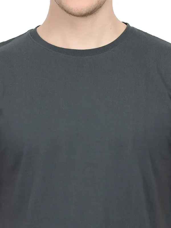 Steel_Grey_Cotton_Regular_Fit_T_Shirt_For_Men
