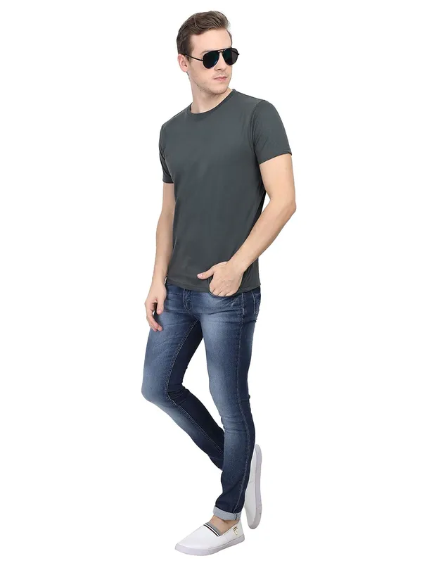 Steel_Grey_Cotton_Regular_Fit_T_Shirt_For_Men