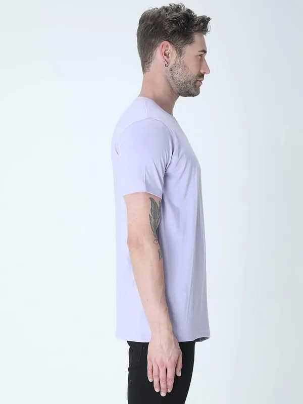 Lavender_Cotton_Regular_Fit_T_Shirt_For_Men