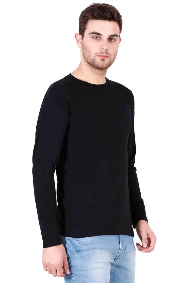 Black_Cotton_T_Shirt_For_Men