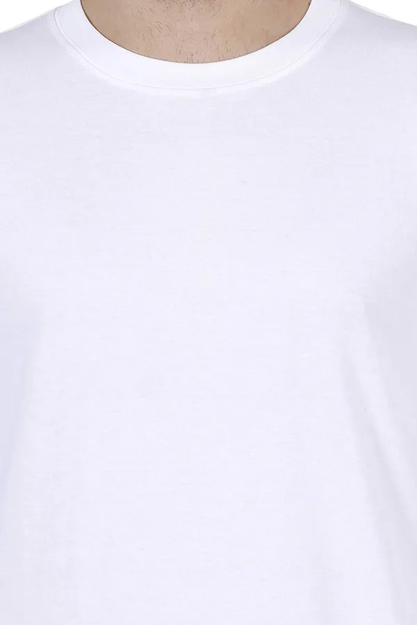 White_Blue_Cotton_Regular_Fit_T_Shirt_For_Men_Pack_Of_2