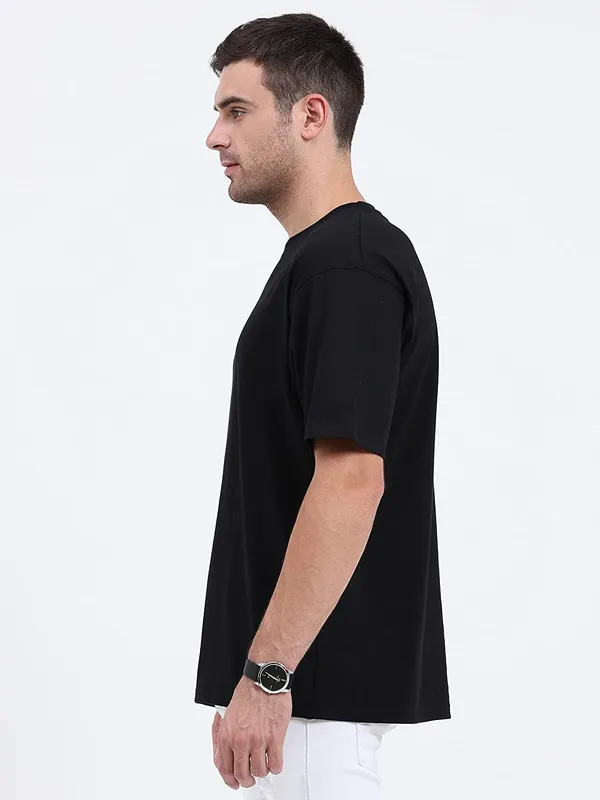 Black_Cotton_Oversized_T_Shirt_For_Men