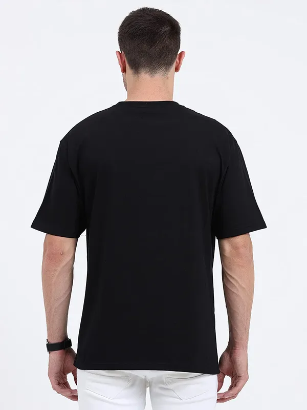 Black_Cotton_Oversized_T_Shirt_For_Men