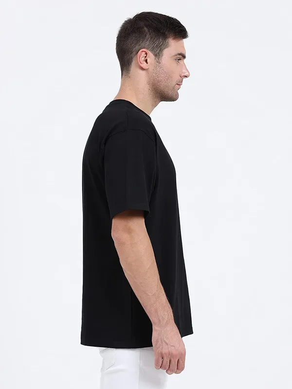 Black_Cotton_Oversized_T_Shirt_For_Men