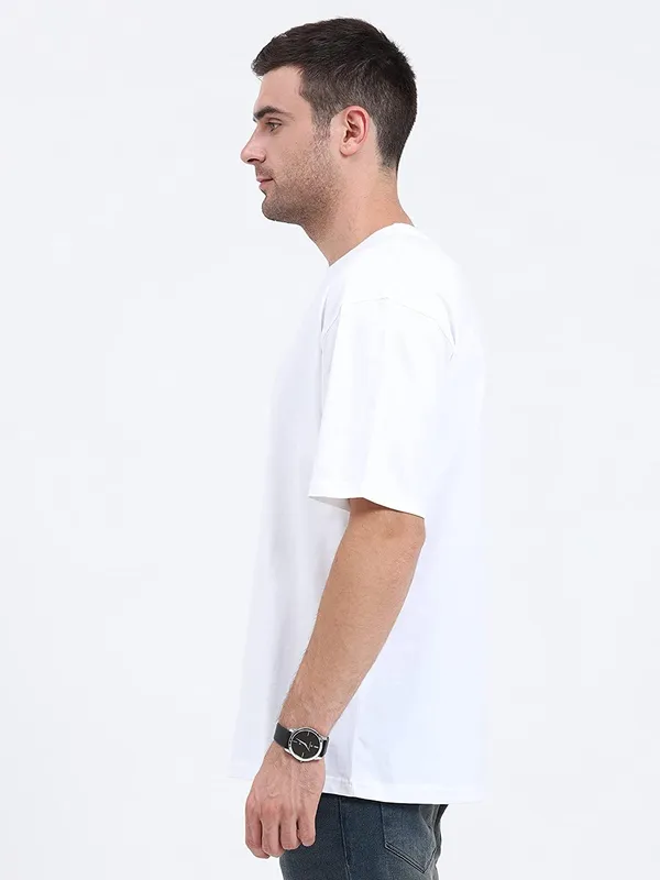 White_Cotton_Regular_Fit_T_Shirt_For_Men