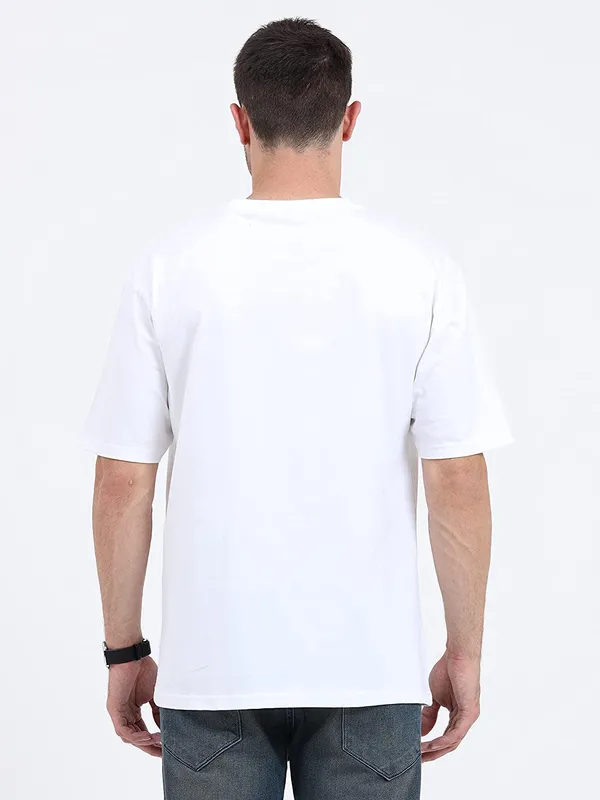 White_Cotton_Regular_Fit_T_Shirt_For_Men