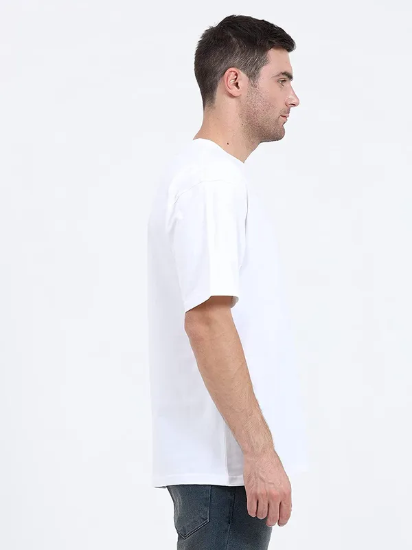 White_Cotton_Regular_Fit_T_Shirt_For_Men