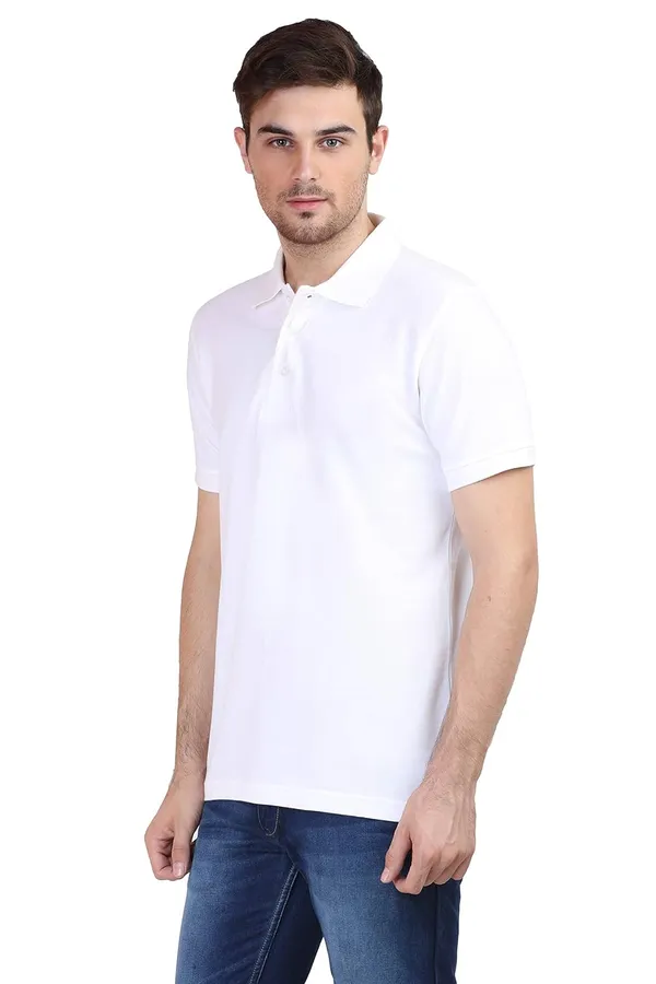 White_Cotton_T_Shirt_For_Men