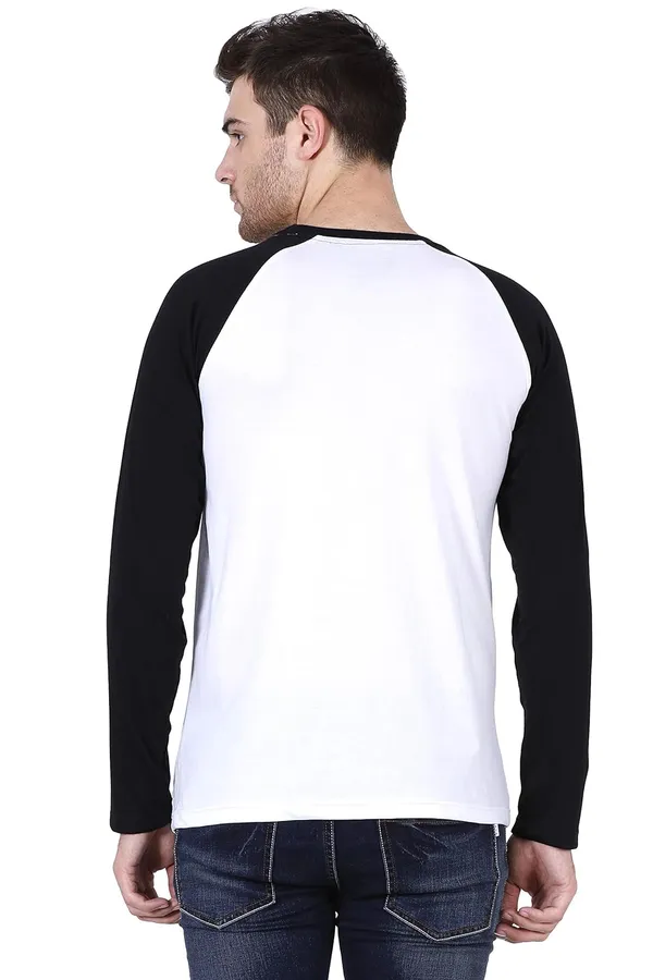 Black_White_Cotton_Raglan_Full_Sleeve_T_Shirt_For_Men