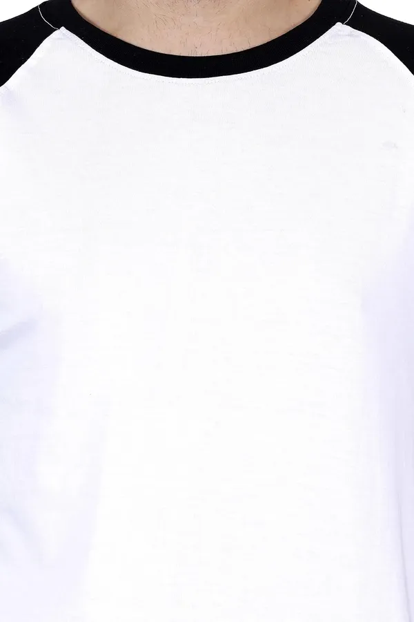 Black_White_Cotton_Raglan_Full_Sleeve_T_Shirt_For_Men
