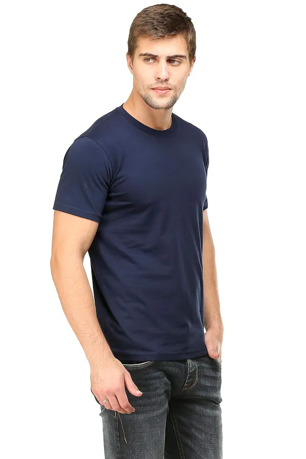 Blue_Cotton_T_Shirt_For_Men