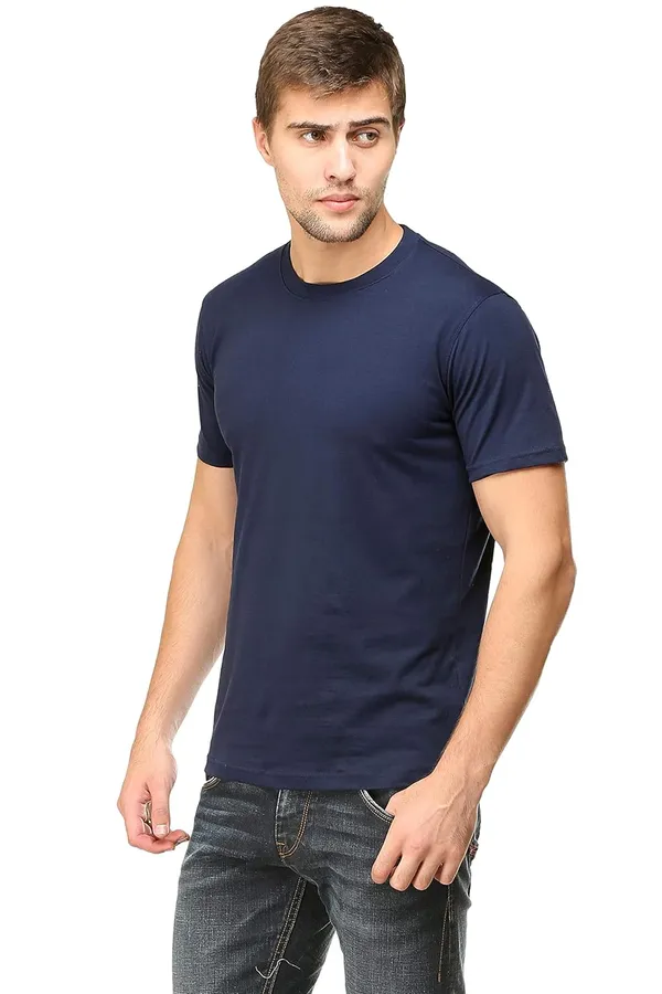 Blue_Cotton_T_Shirt_For_Men