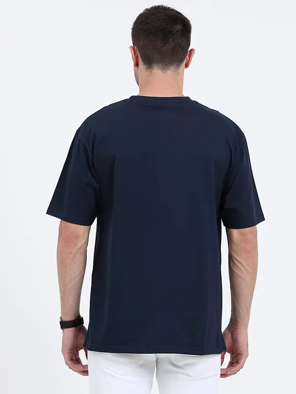 Navy_Blue_Cotton_Oversized_T_Shirt_For_Men