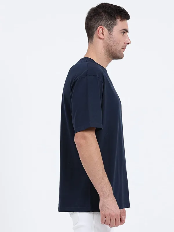 Navy_Blue_Cotton_Oversized_T_Shirt_For_Men