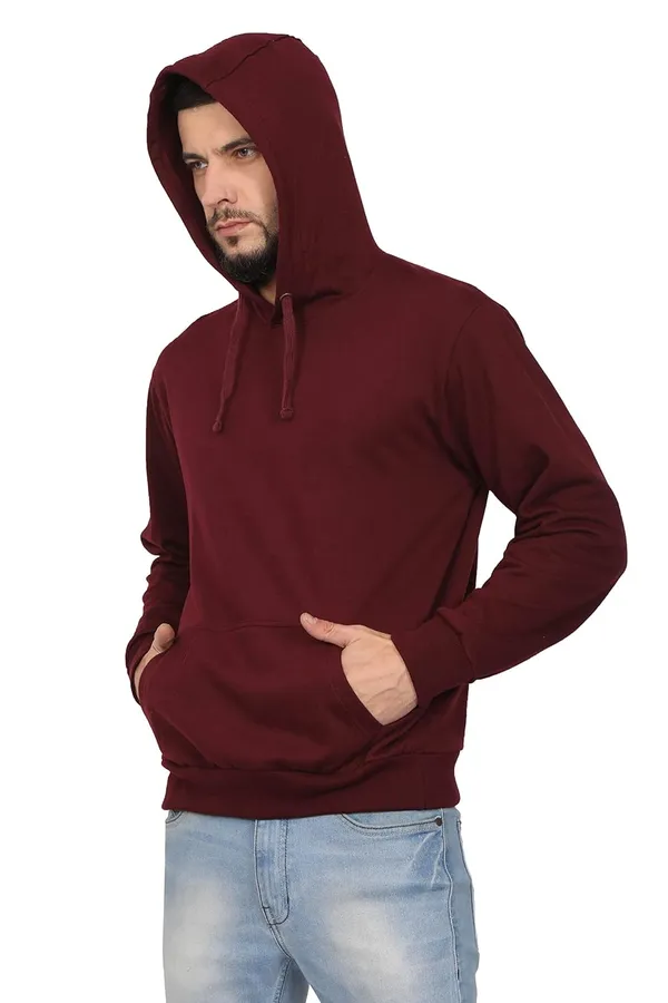 Maroon_Cotton_Regular_Fit_Full_Sleeve_Hoodie_For_Men
