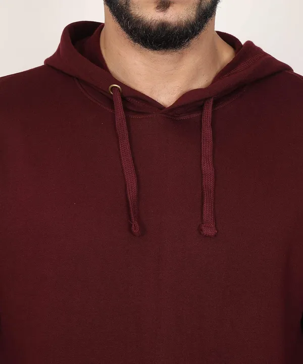 Maroon_Cotton_Regular_Fit_Full_Sleeve_Hoodie_For_Men
