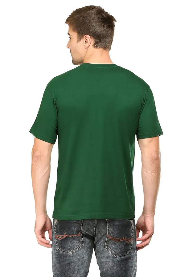 Bottle_Green_Cotton_T_Shirt_For_Men