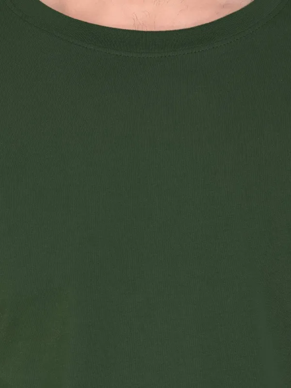 Green_Cotton_T_Shirt_For_Men