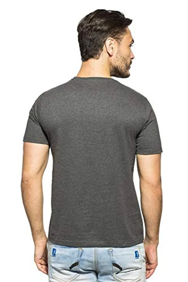 Grey_Cotton_Regular_Fit_T_Shirt_For_Men