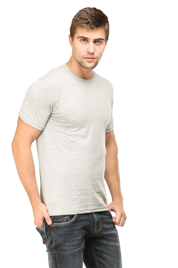 Grey_Melange_Cotton_Regular_Fit_T_Shirt_For_Men