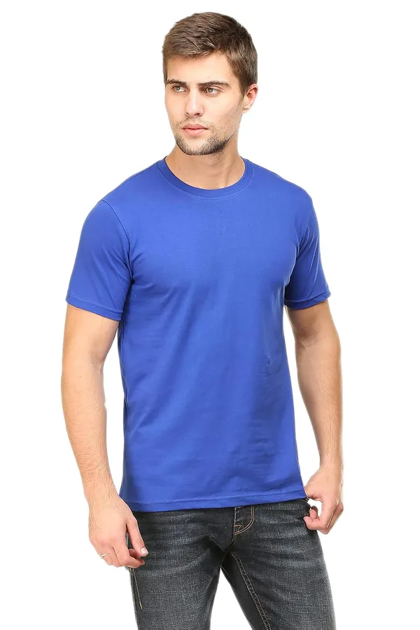 Royal_Blue_Cotton_T_Shirt_For_Men