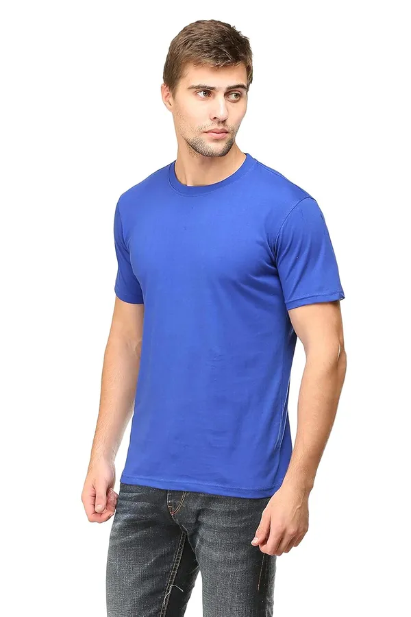 Royal_Blue_Cotton_T_Shirt_For_Men