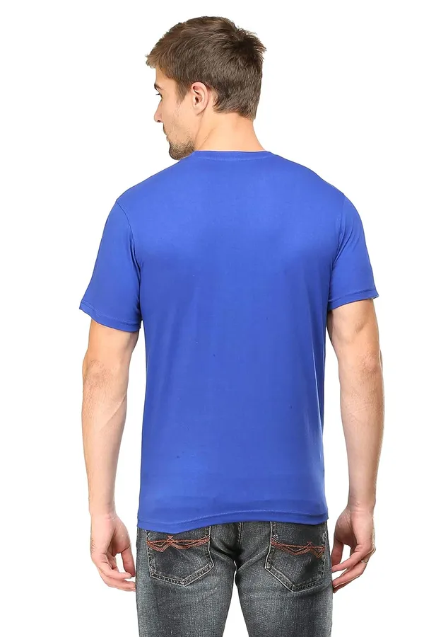 Royal_Blue_Cotton_T_Shirt_For_Men
