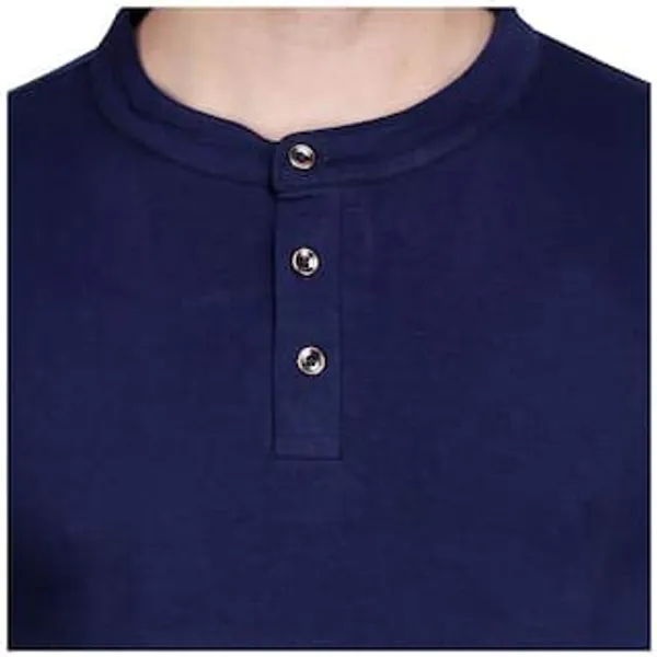 Navy_Blue_Cotton_Regular_Fit_T_Shirt_For_Men