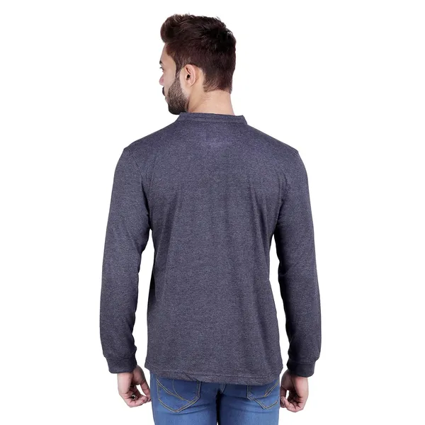 Dark_Grey_Cotton_Full_Sleeve_T_Shirt_For_Men