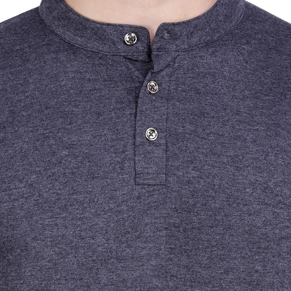 Dark_Grey_Cotton_Full_Sleeve_T_Shirt_For_Men