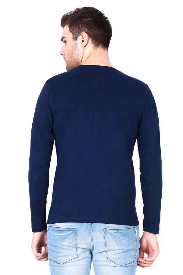 Black_White_Navy_Blue_Cotton_T_Shirt_For_Men_Pack_Of_3