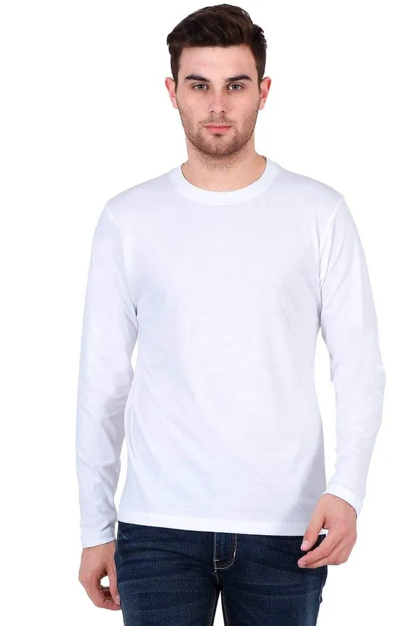 White_Maroon_Mustard_Yellow_Cotton_T_Shirt_For_Men_Pack_Of_3