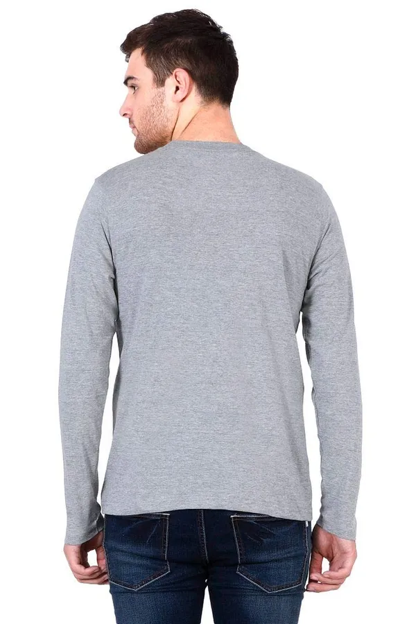 White_Grey_Melange_Mustard_Yellow_Cotton_T_Shirt_For_Men_Pack_Of_3